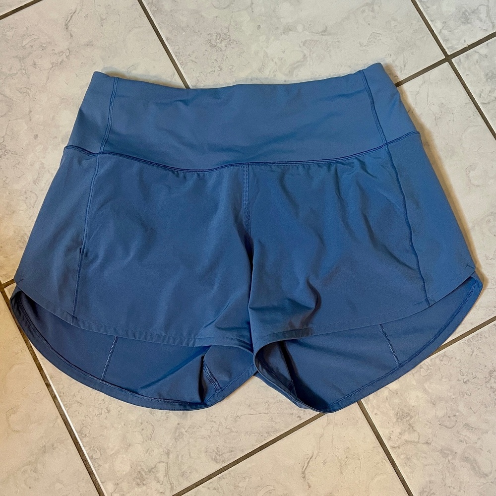 Lululemon Speed Up Shorts 4"
